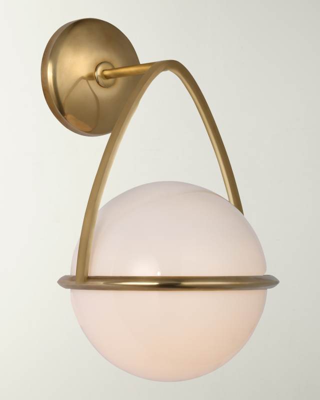 Lisette Bracketed Sconce By AERIN