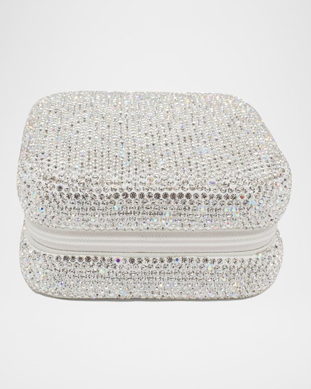 Girl's Crystalized Jewelry Box