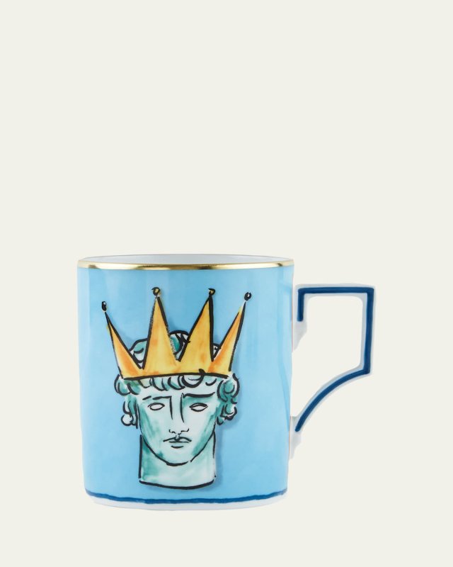 Il Viaggio di Nettuno Mug, Blue