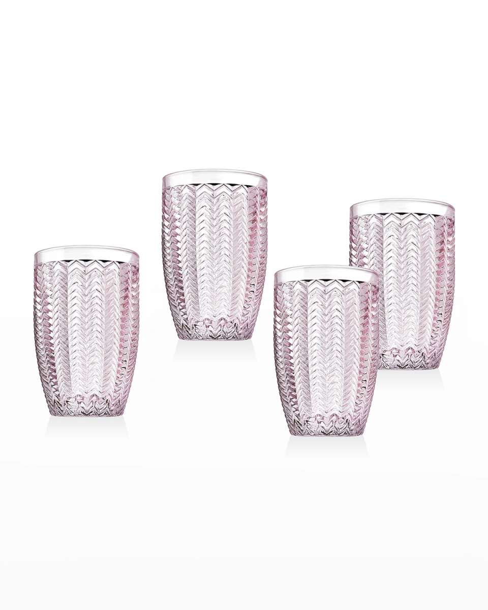 Twill Highballs, Set of 4