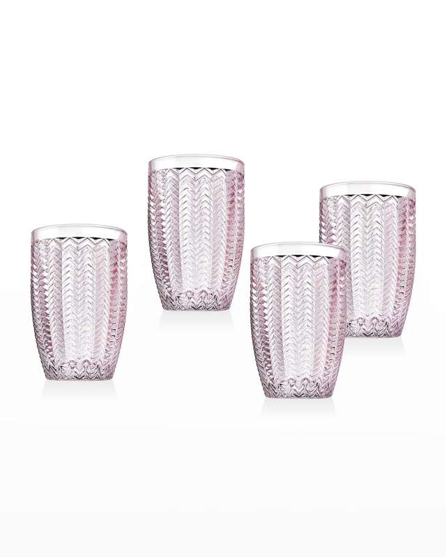 Twill Highballs, Set of 4