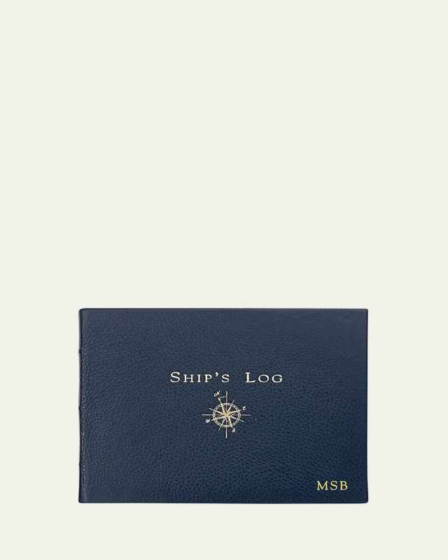 Ship's Log Book