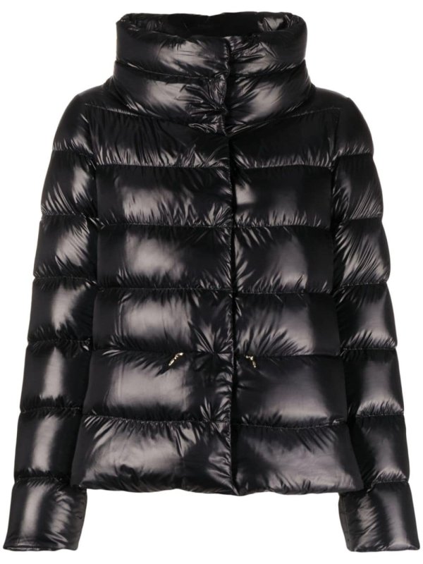 padded down jacket