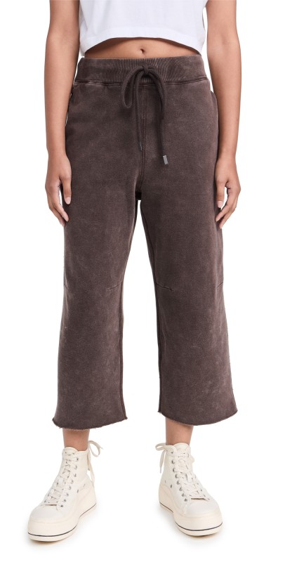 R13 Articulated Knee Sweatpants Brown