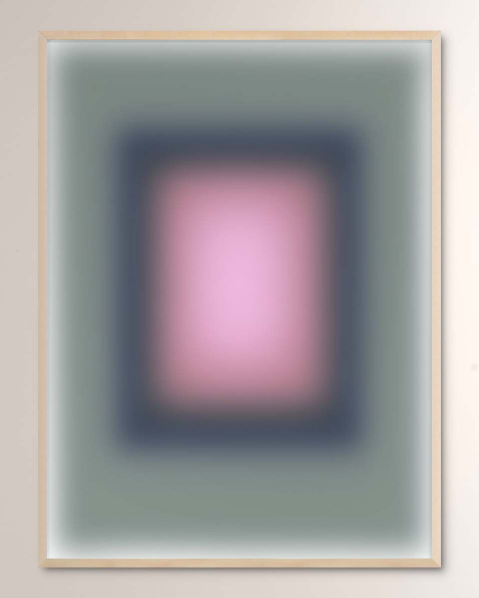 "Blur 4" Giclee by Renee Stramel