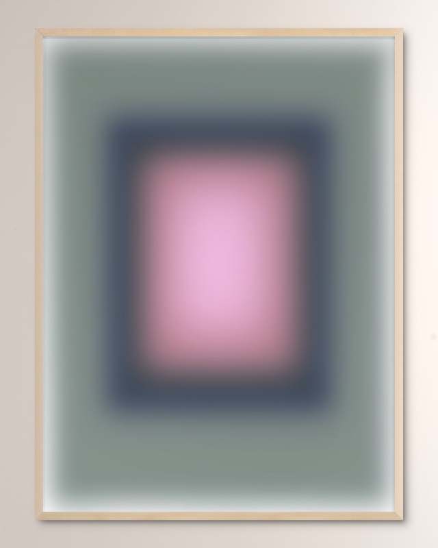 "Blur 4" Giclee by Renee Stramel