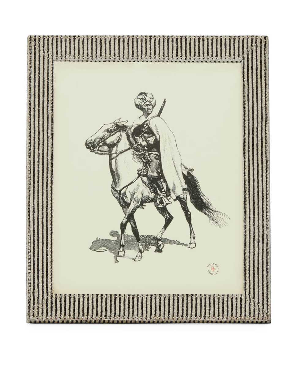Hana Dalmatian Frame, 8x