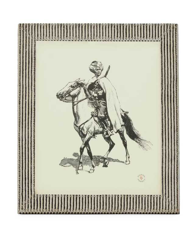 Hana Dalmatian Frame, 8x