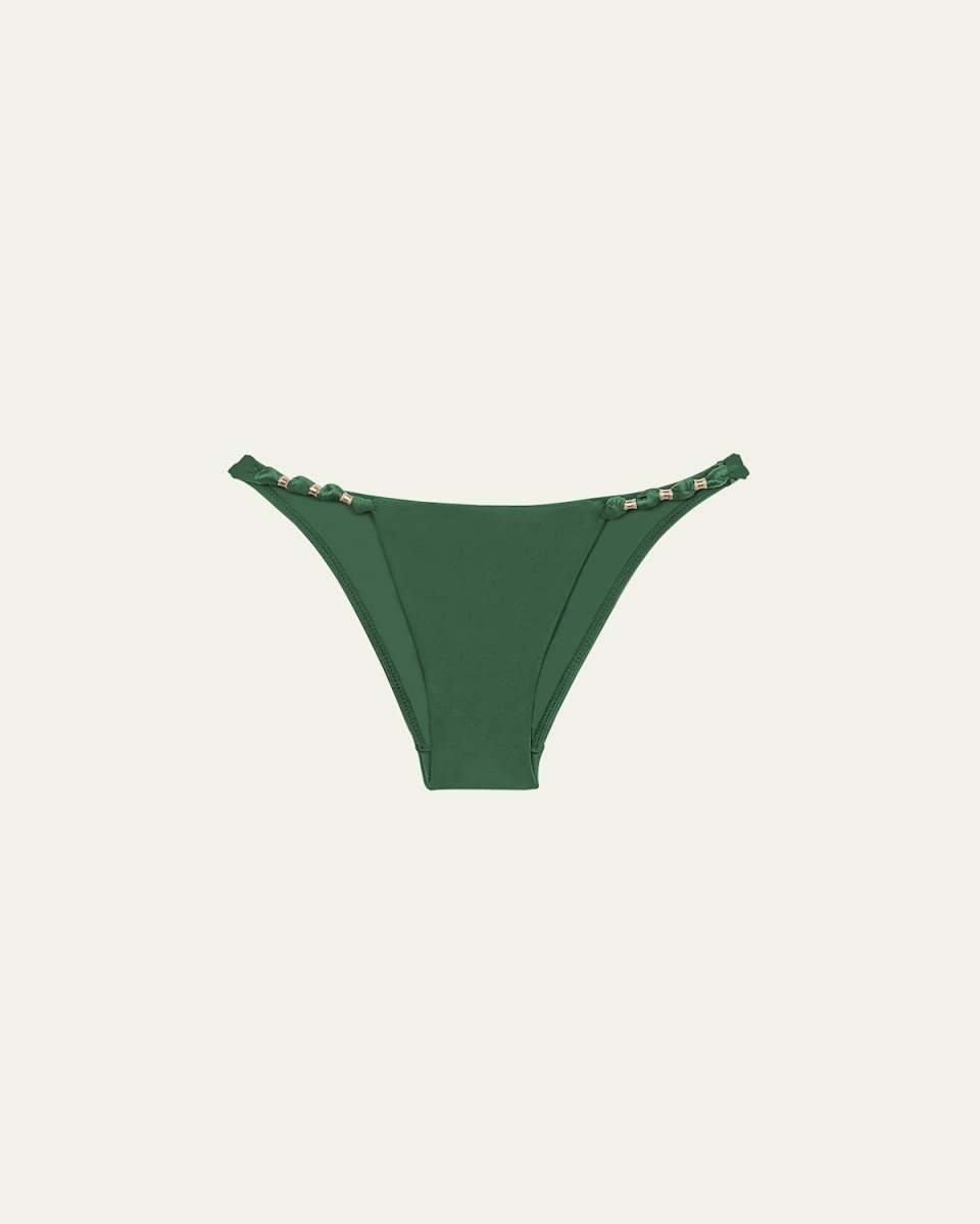Solid Paula Full Bikini Bottoms