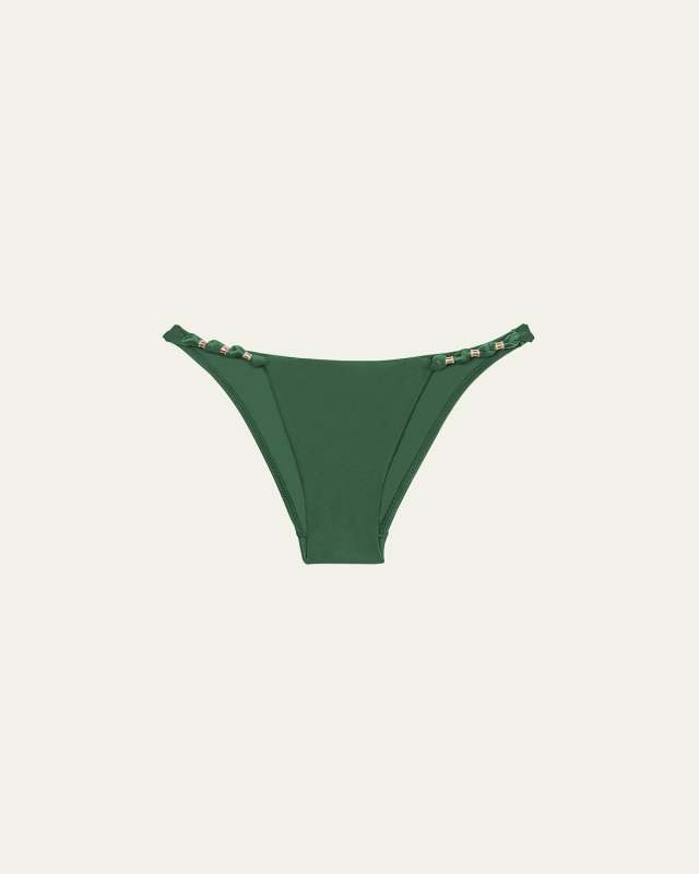Solid Paula Full Bikini Bottoms