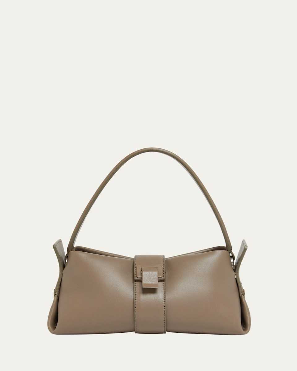 Park Napa Leather Shoulder Bag