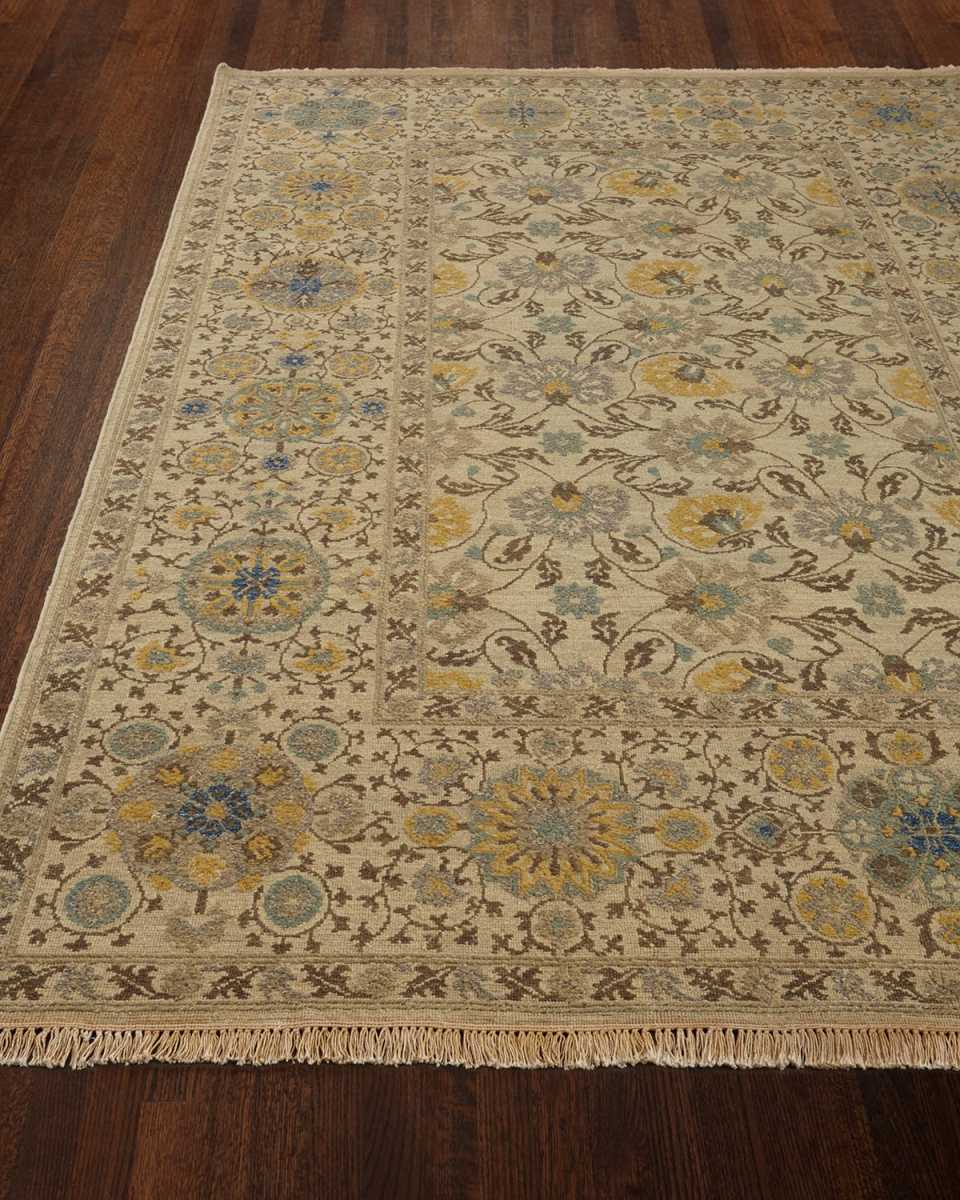 Cornflower Rug, 6' x 9'