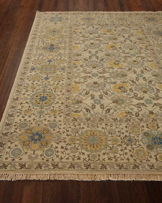 Cornflower Rug, 6' x 9'
