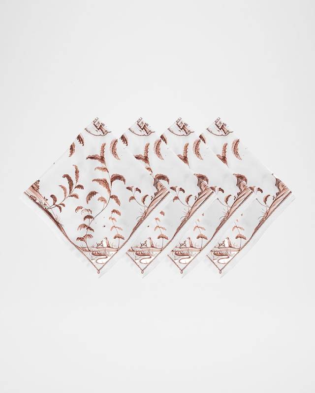 Country Estate Harvest Napkins, Set of 4