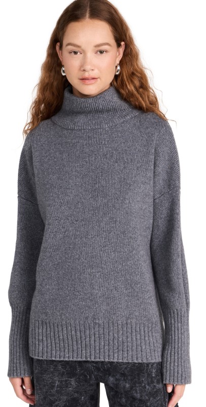 Citizens of Humanity Luca Turtleneck Sweater Heather