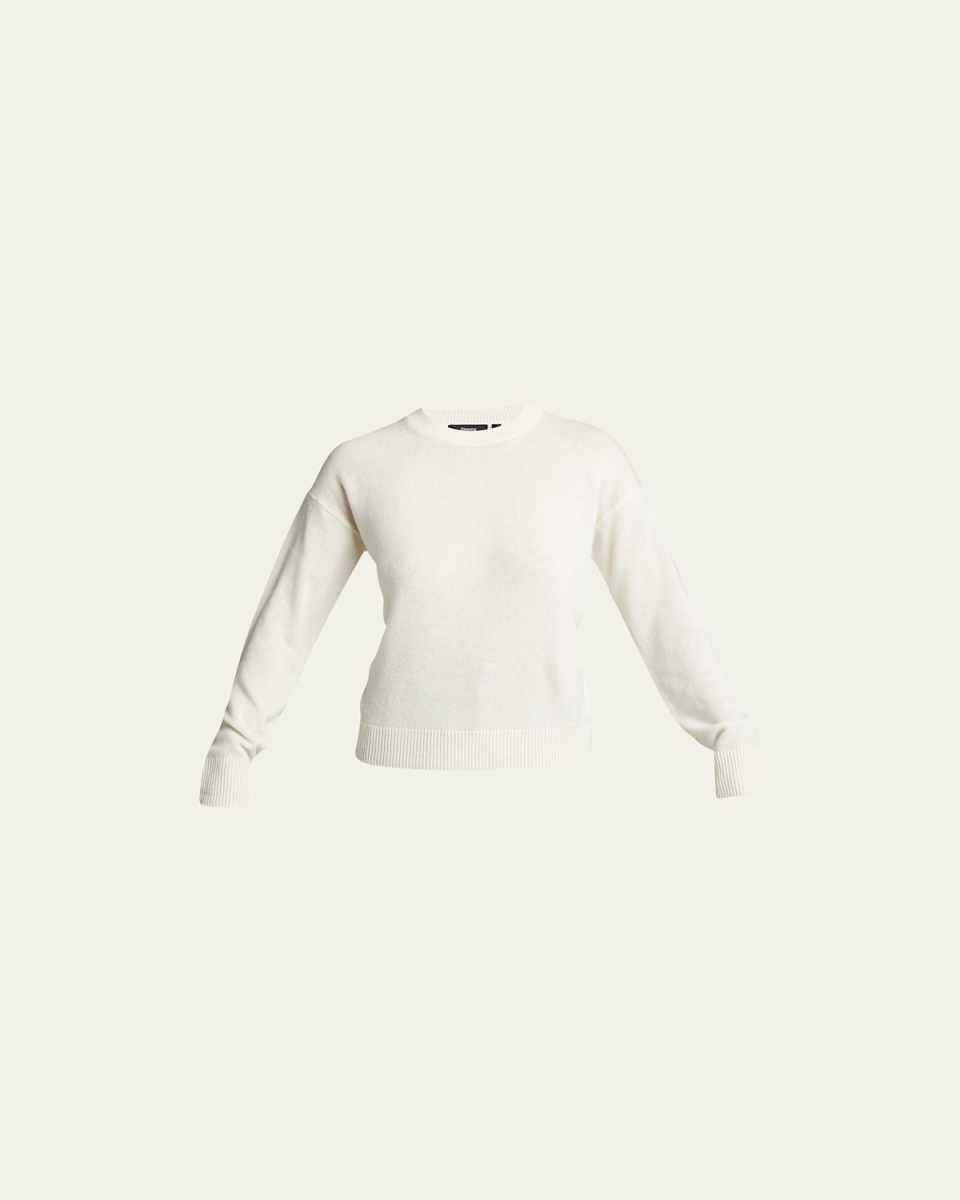 Easy Cashmere Crewneck Sweat