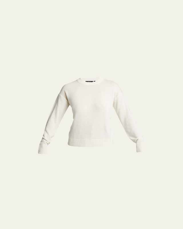 Easy Cashmere Crewneck Sweat