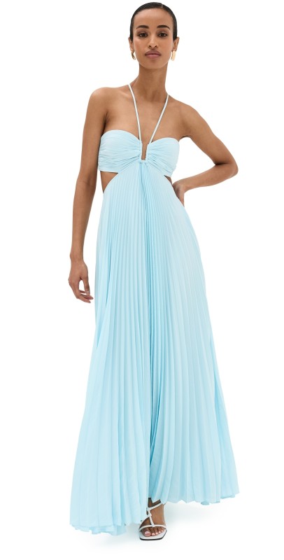 A. L.C. Moira Dress Aqua