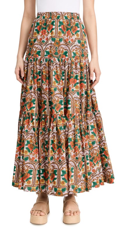 La DoubleJ Big Skirt Rust