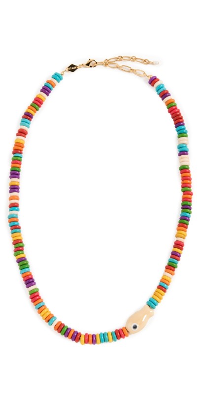 Anni Lu Sardine Necklace Gold
