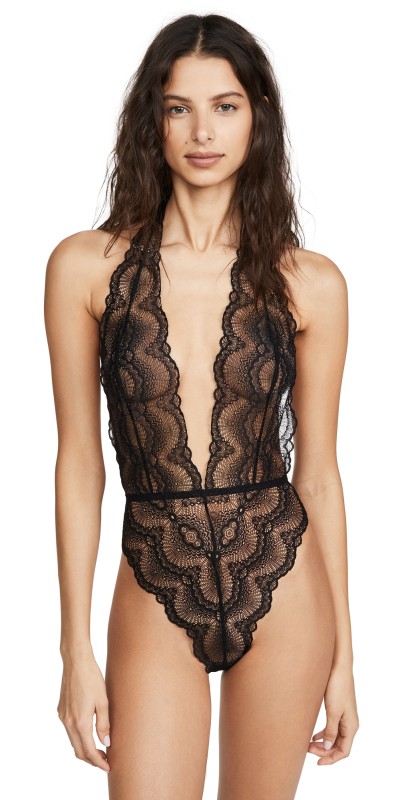 Journelle Natalia Bodysuit Noir
