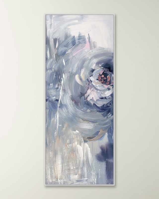 'Dripping Peonies 3' Wall Art