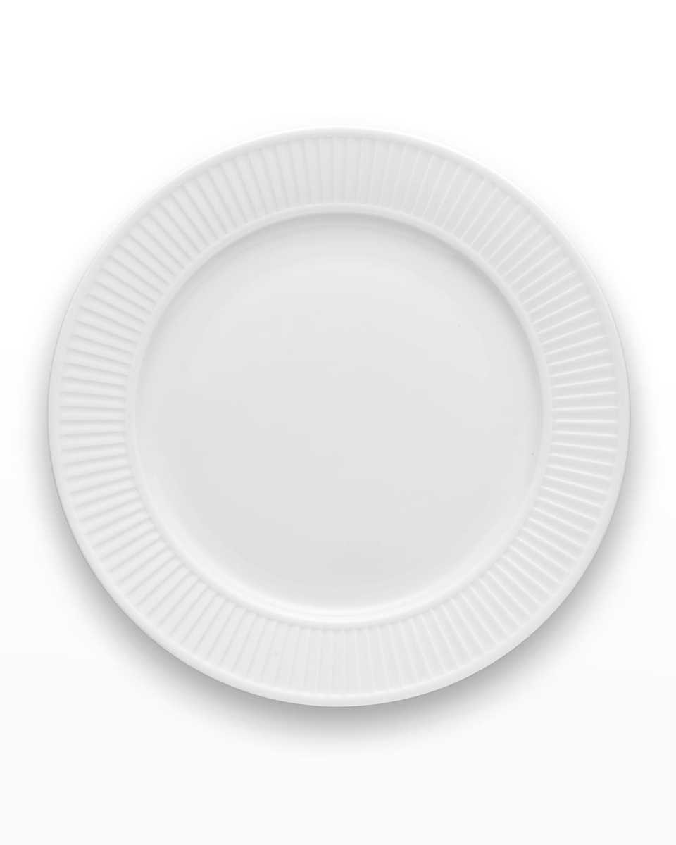 Plisse Set Of 2 Dinner Plates - 12.25"