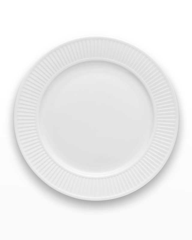Plisse Set Of 2 Dinner Plates - 12.25"