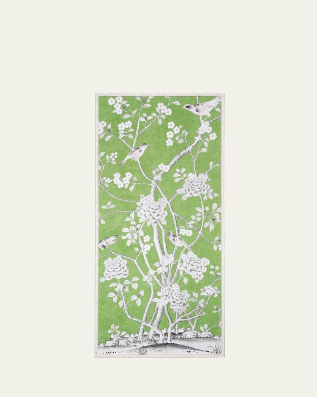 Chinois Palais Framed Art Panel, Right
