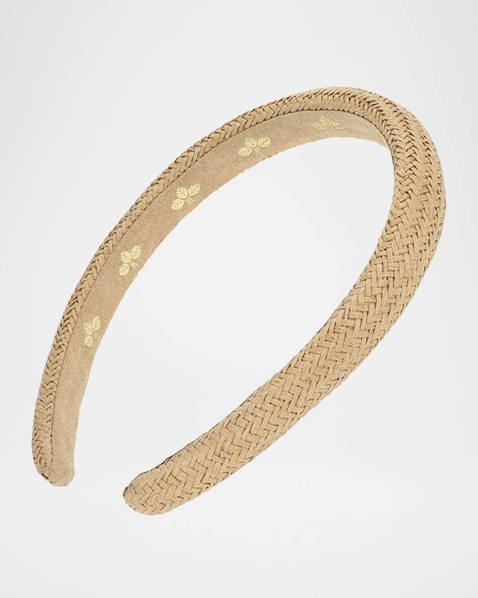 Coastline Woven Skinny Headband