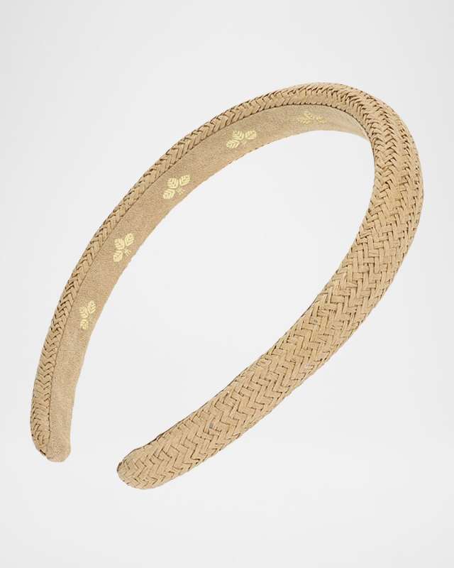 Coastline Woven Skinny Headband