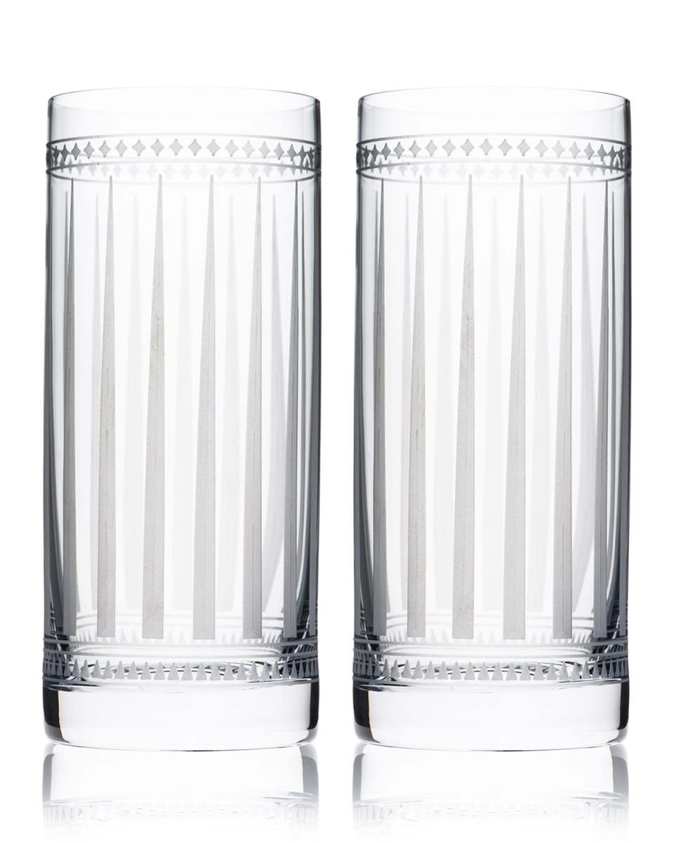 Marrakech Tall Drink Glasses, Set of 2