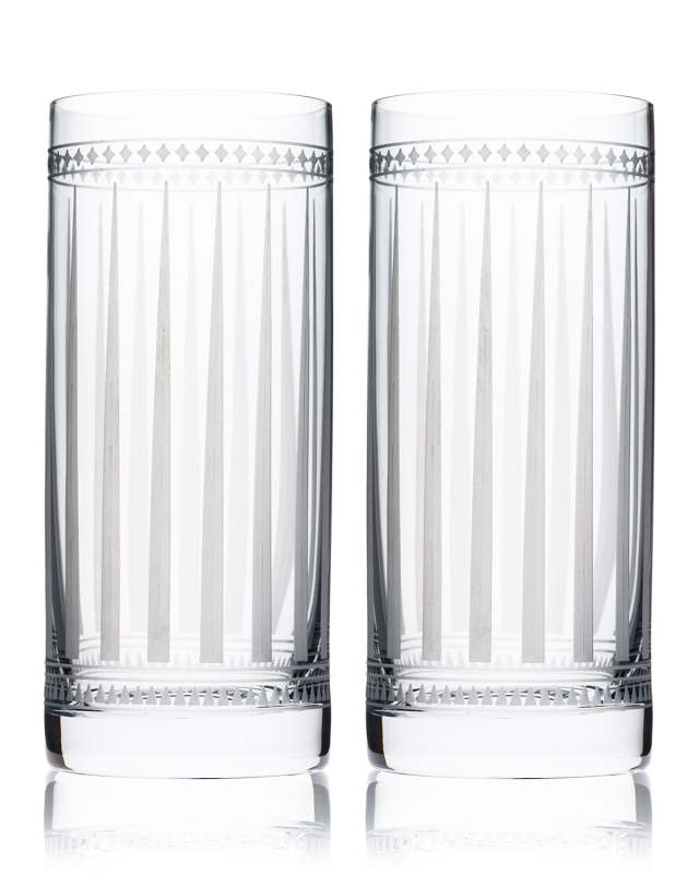 Marrakech Tall Drink Glasses, Set of 2