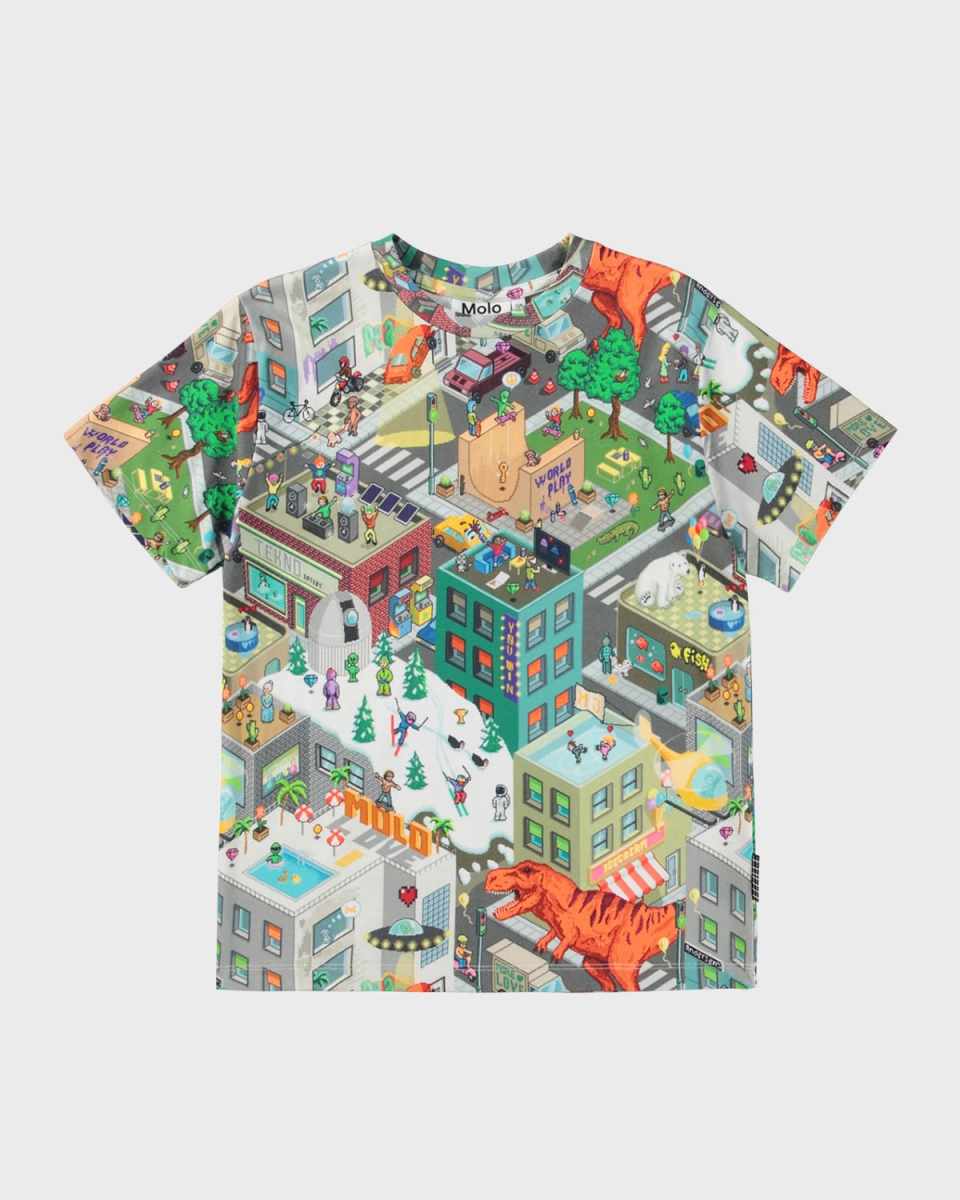 Boy's Rodney Animated T-Shirt, Size 8-10