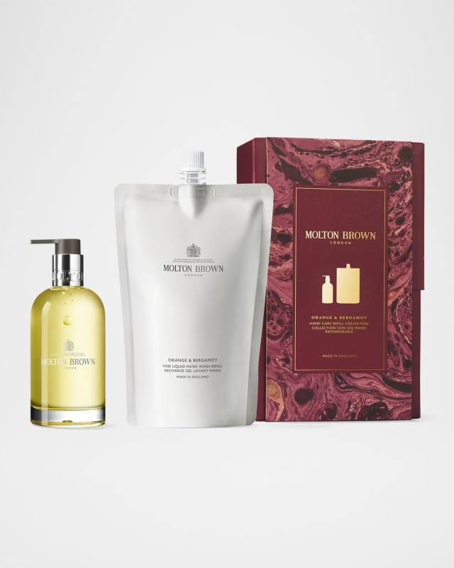 Orange & Bergamot Hand Care Refill Gift Set