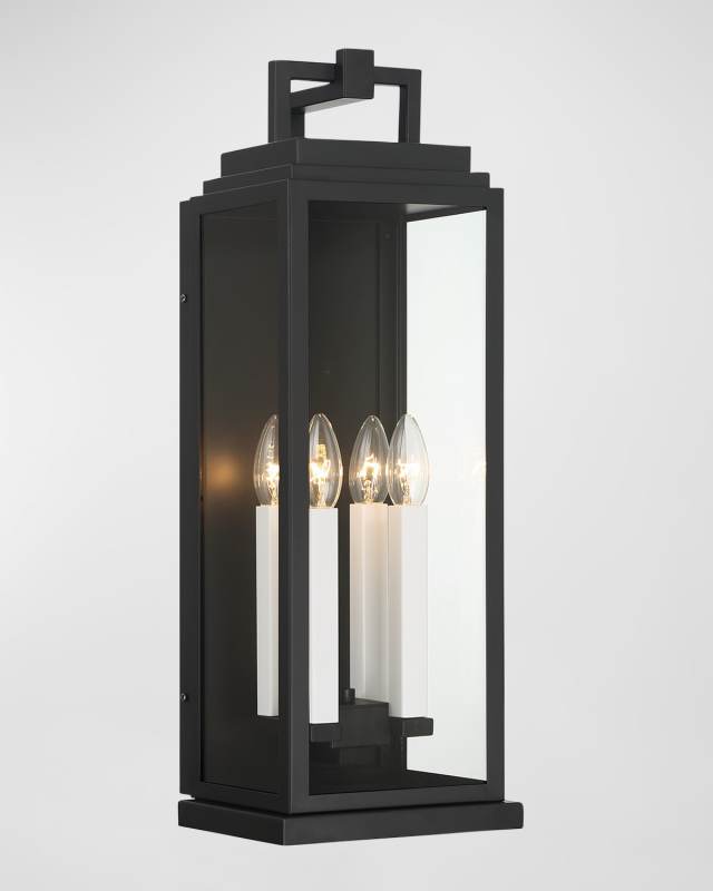 Aspen 4-Light Outdoor Sconce