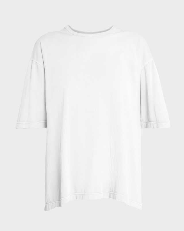 Steven Relaxed Short Sleeve Top