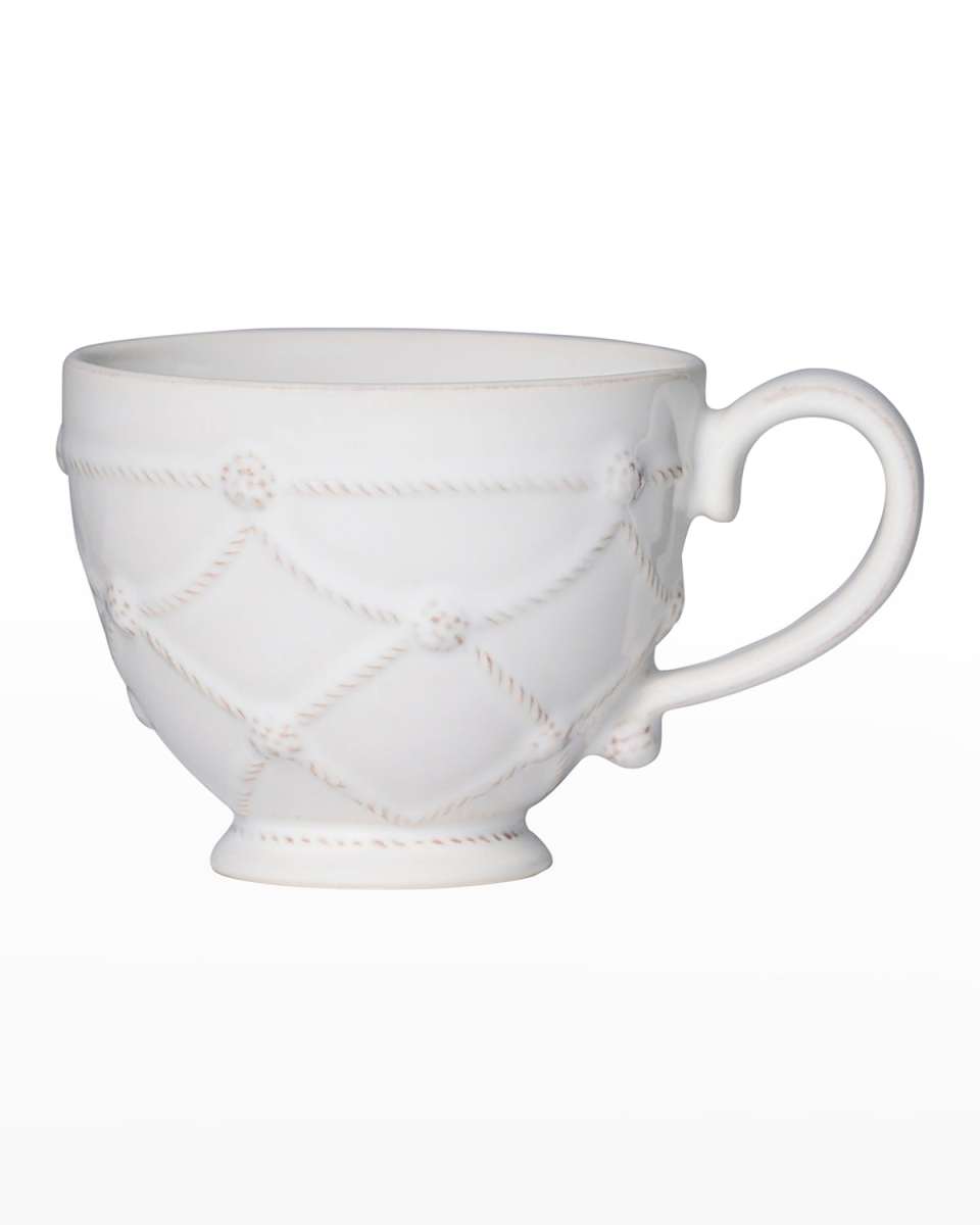 Jardins du Monde Breakfast Cup - Whitewash