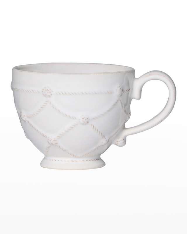 Jardins du Monde Breakfast Cup - Whitewash