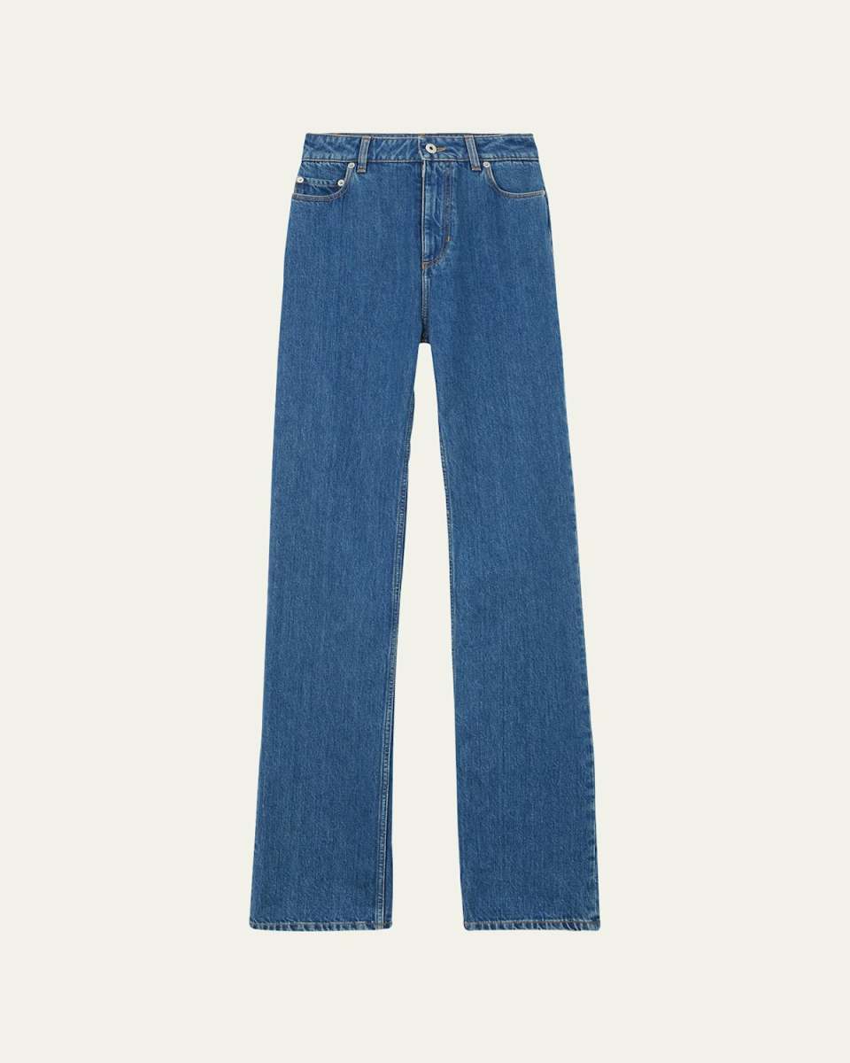 Bergen Straight-Leg Denim Jeans