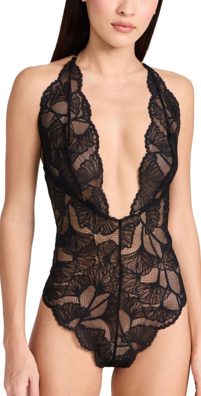 Suzy Black Coco Bodysuit Black