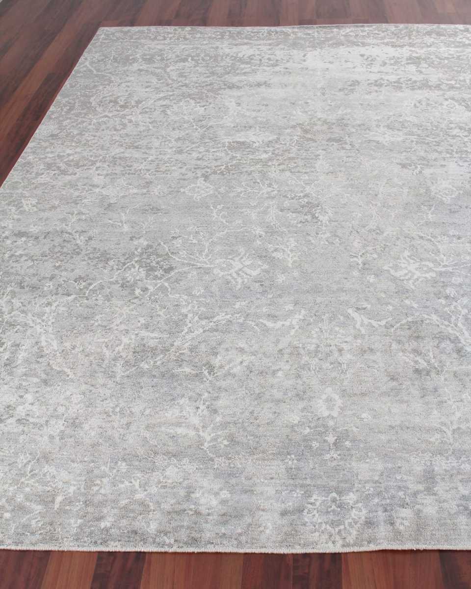 Muncy Hand-Knotted Rug, 10' x 14'