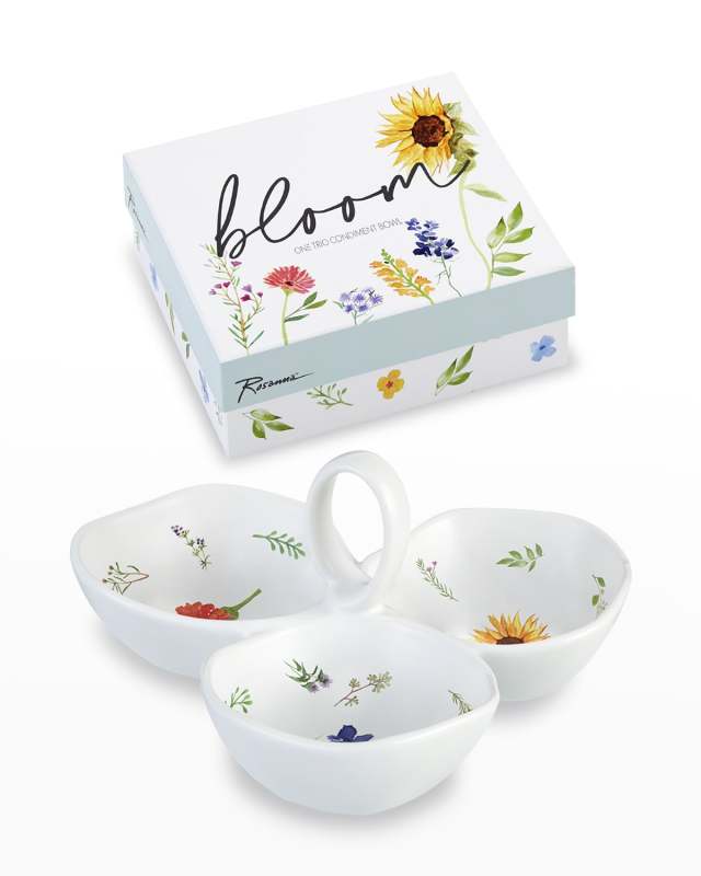 Bloom Trio Dish