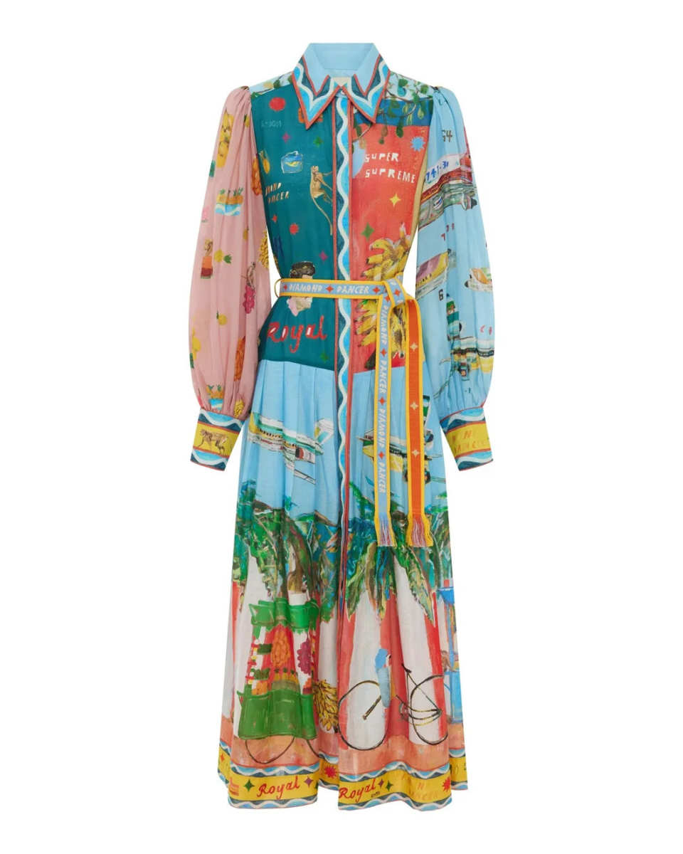 All Aboard Shirtdress