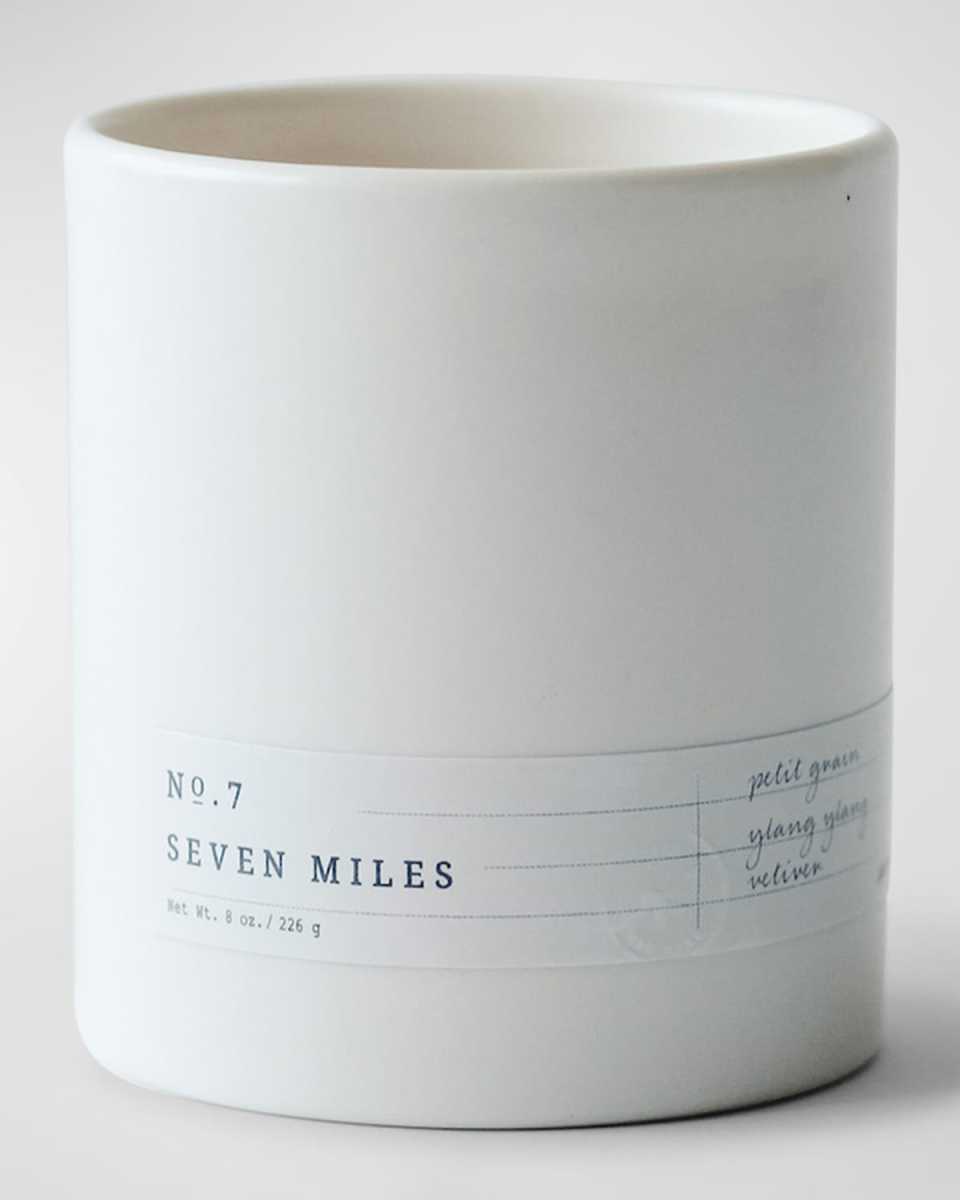 8 oz. No. 07 Seven Miles Candle