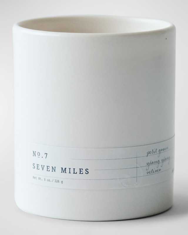 8 oz. No. 07 Seven Miles Candle