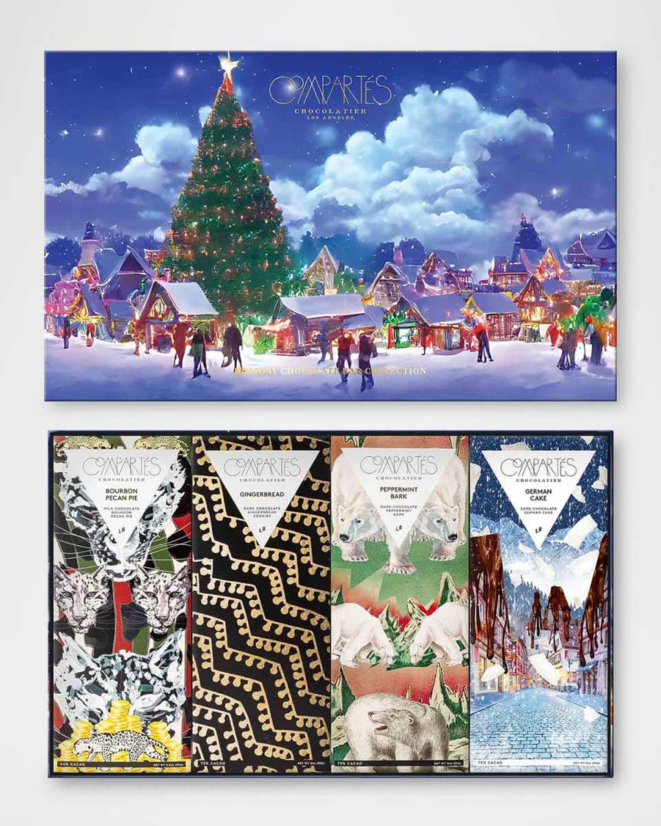 Best of Holiday Chocolate Bar Gift Set