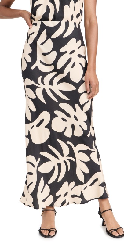LNA Mecca Bias Skirt Copa