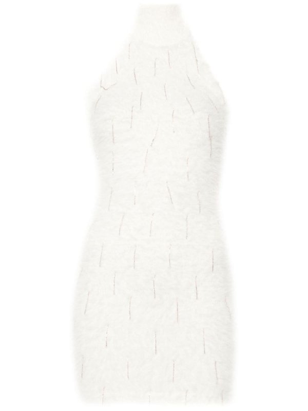rhinestone-embellished dress