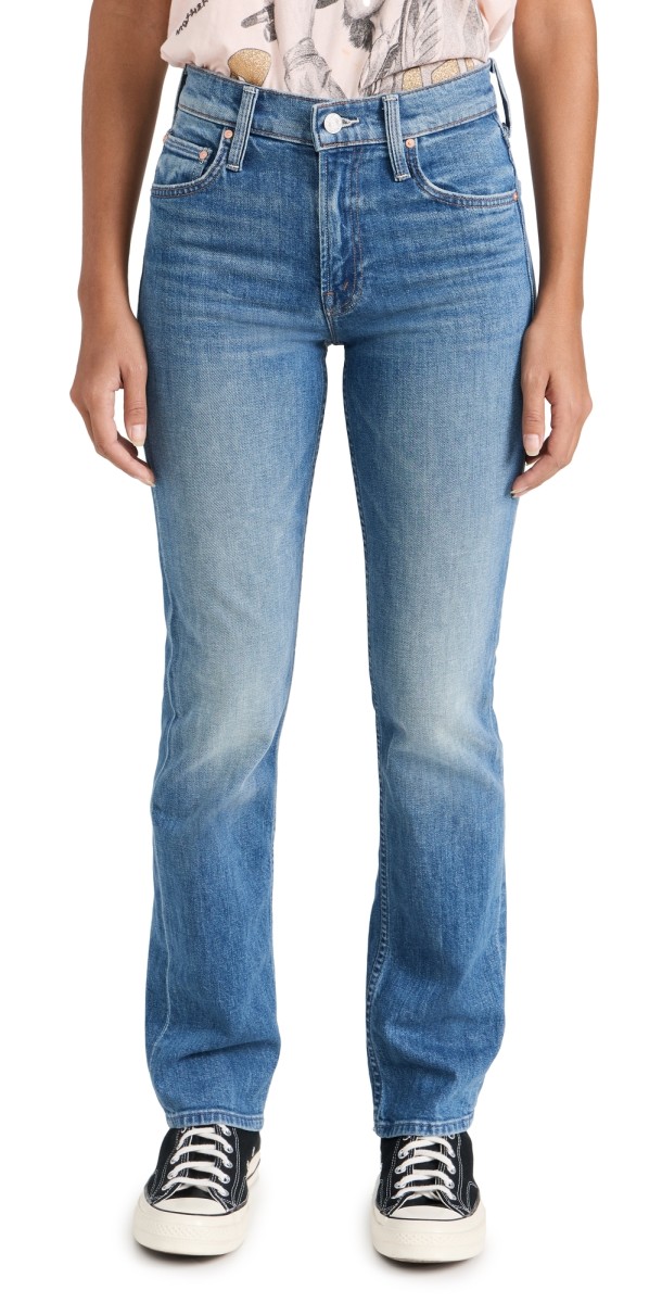 MOTHER The Smarty Pants Skimp Jeans Flashback